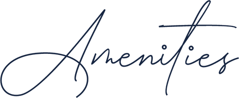 Amenities label