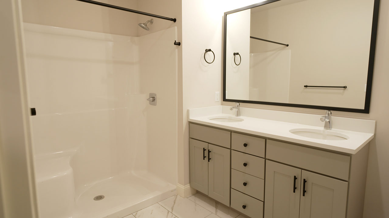 apartment bathroom
