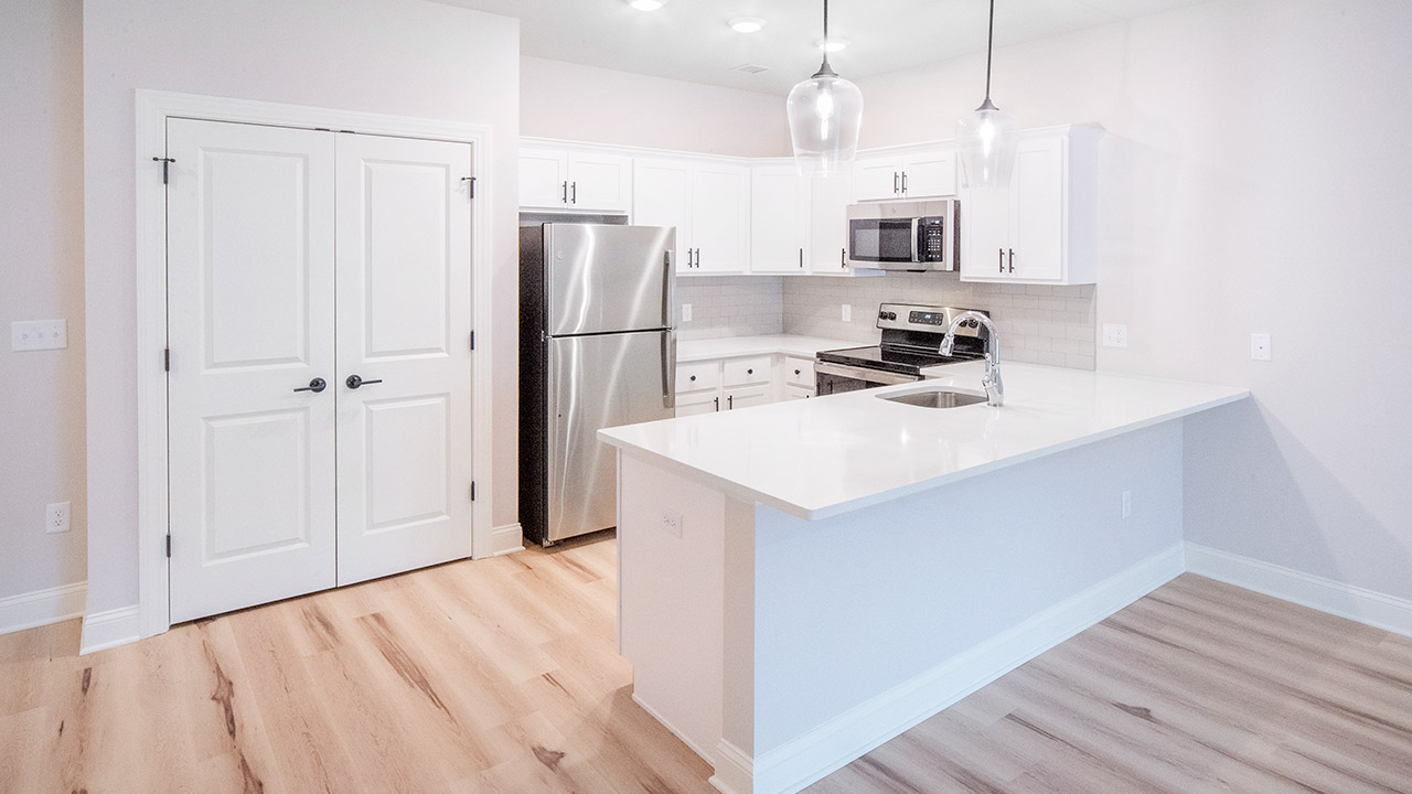 apartment kitchen